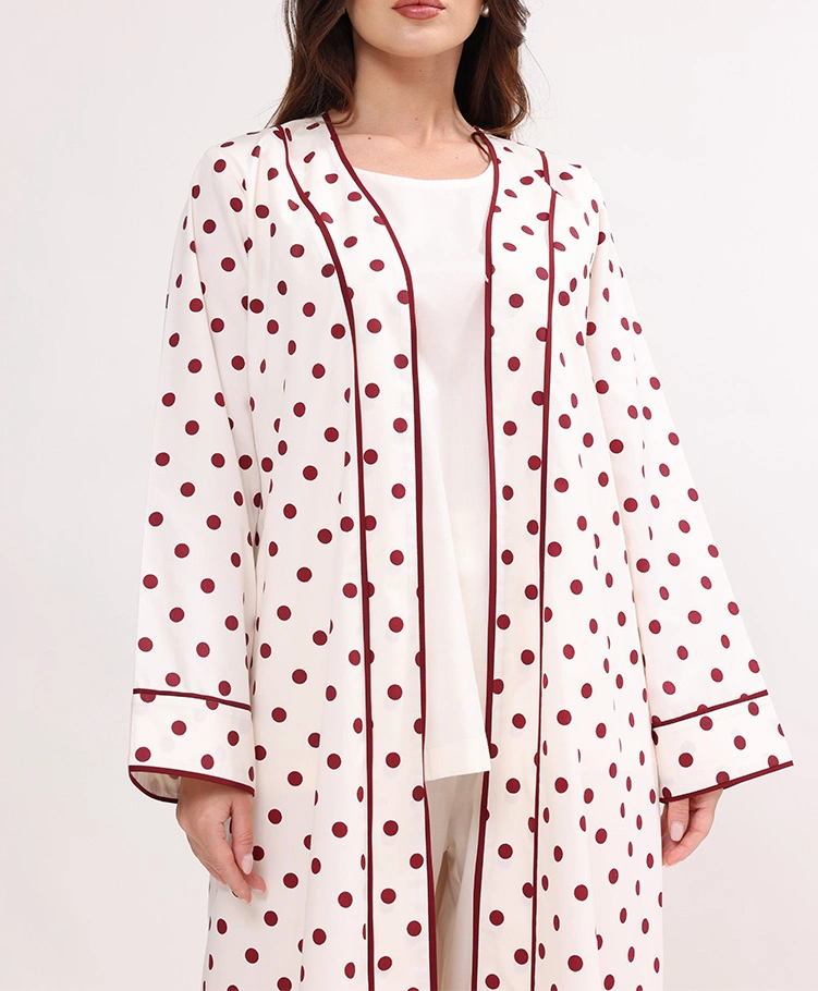 Polkadots Abaya