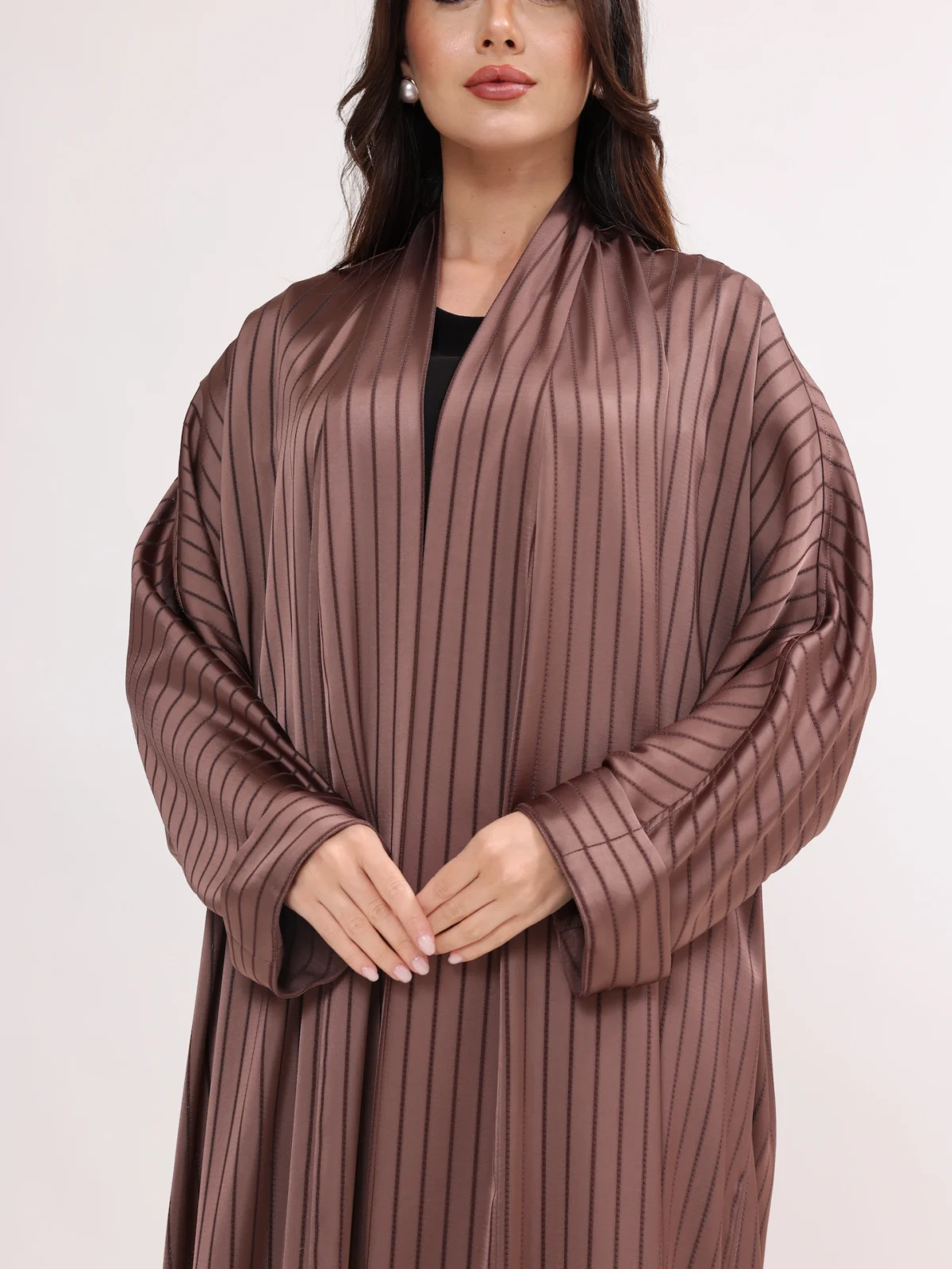 Brown Abaya