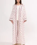 Polkadots Abaya