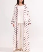 Polkadots Abaya