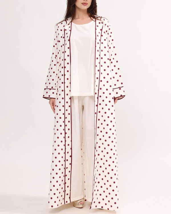 Polkadots Abaya