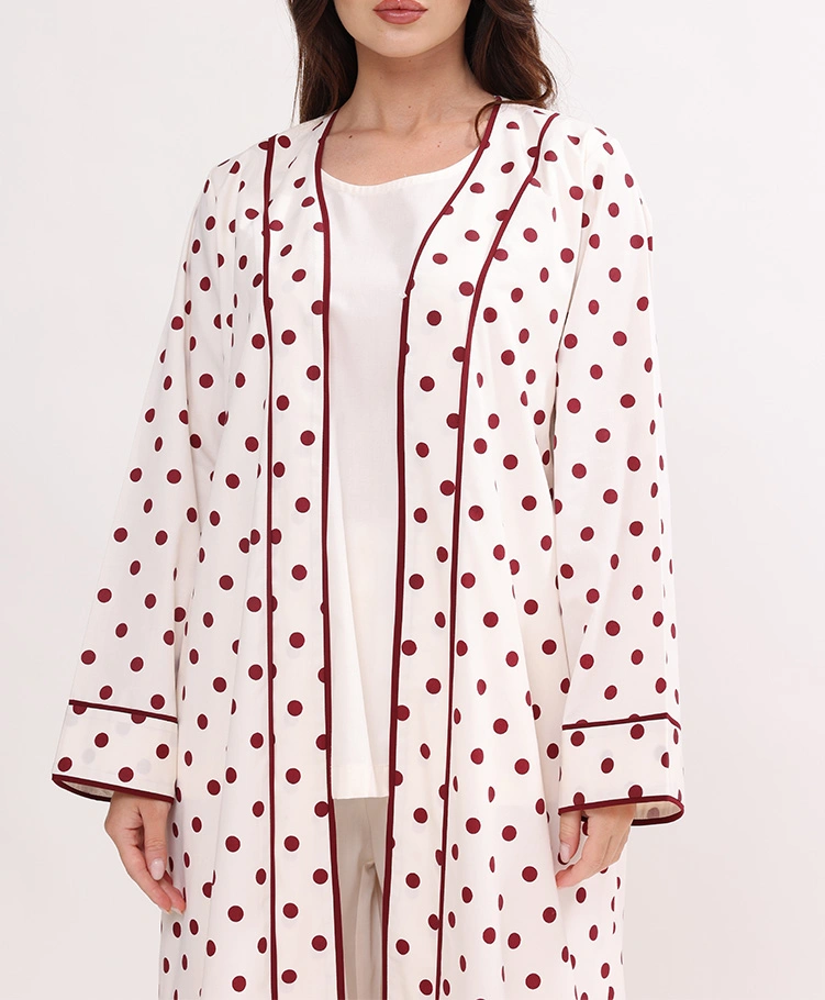 Polkadots Abaya