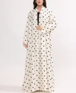 Polkadots Abaya