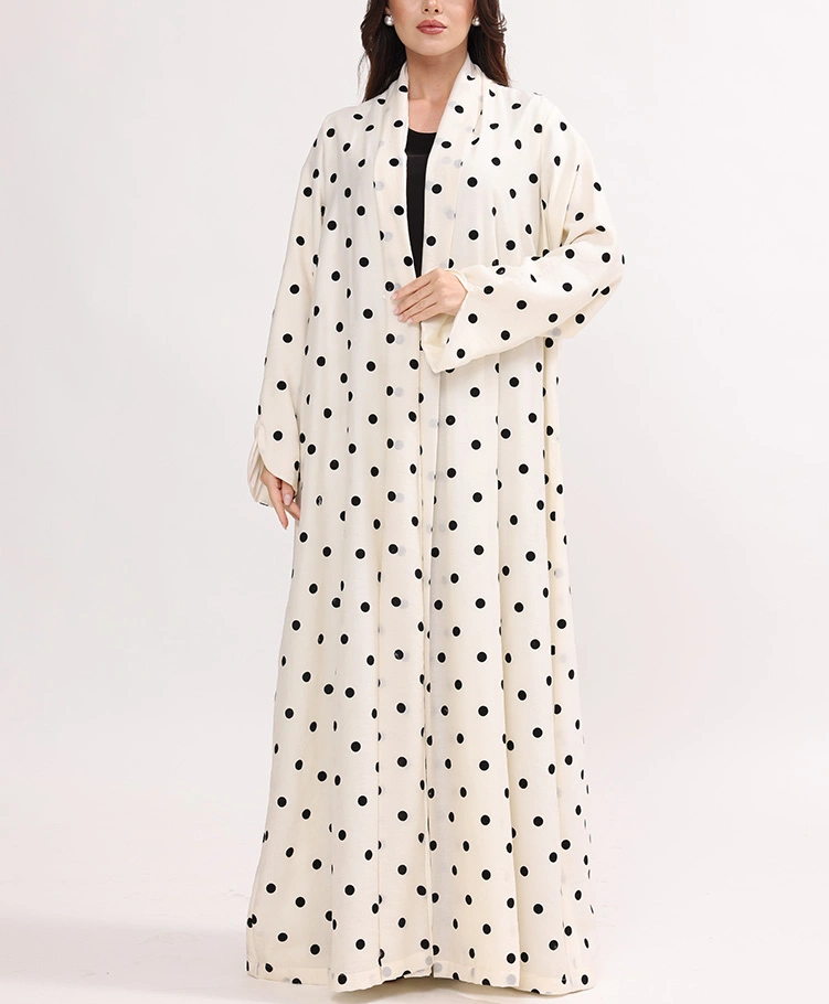 Polkadots Abaya