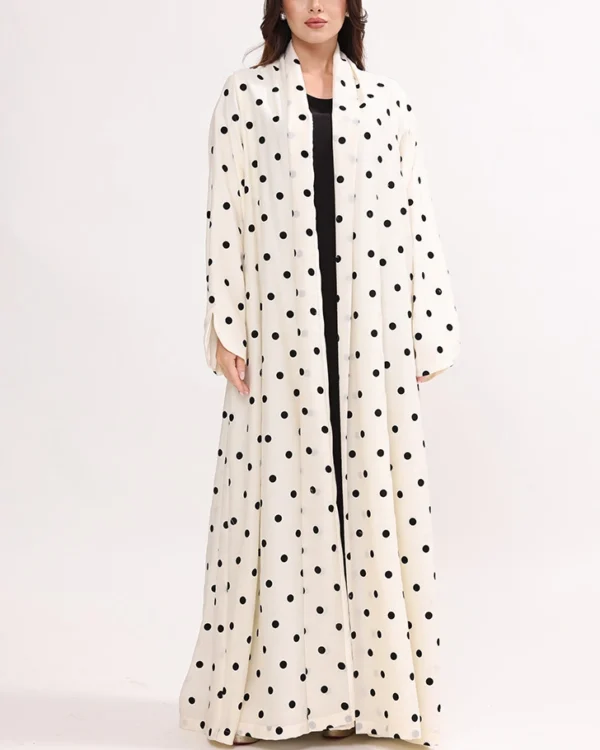 Polkadots Abaya