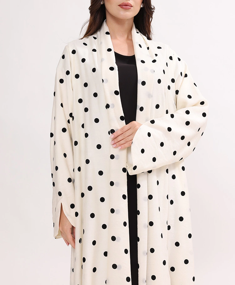 Polkadots Abaya